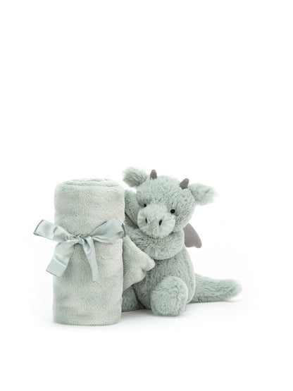 Bashful Dragon Soother Green