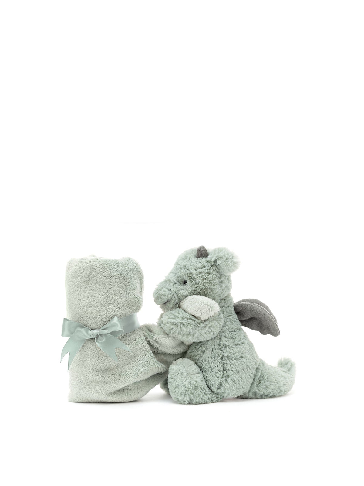 Bashful Dragon Soother Green