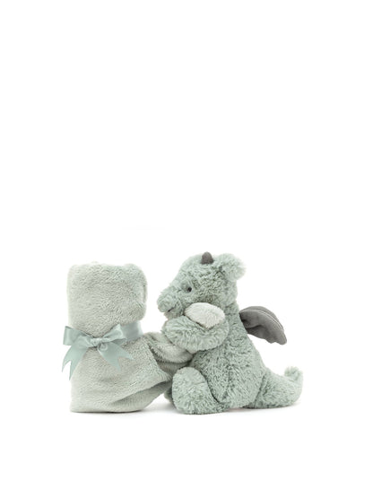 Bashful Dragon Soother Green