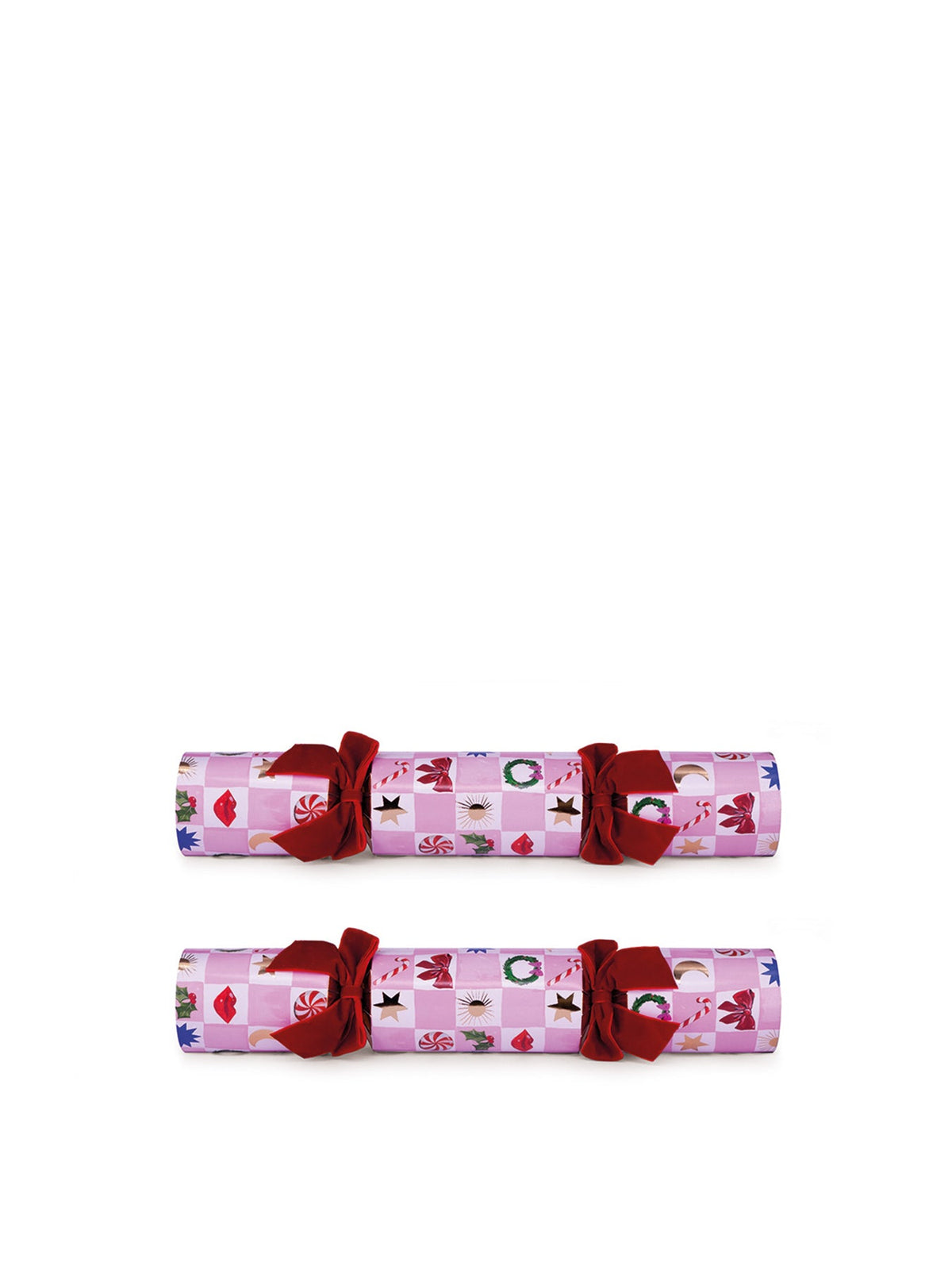 Bow-Tique Luxury 13-Inch Christmas Crackers - Multi