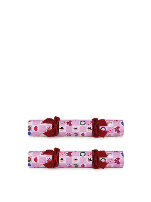 Bow-Tique Luxury 13-Inch Christmas Crackers - Multi