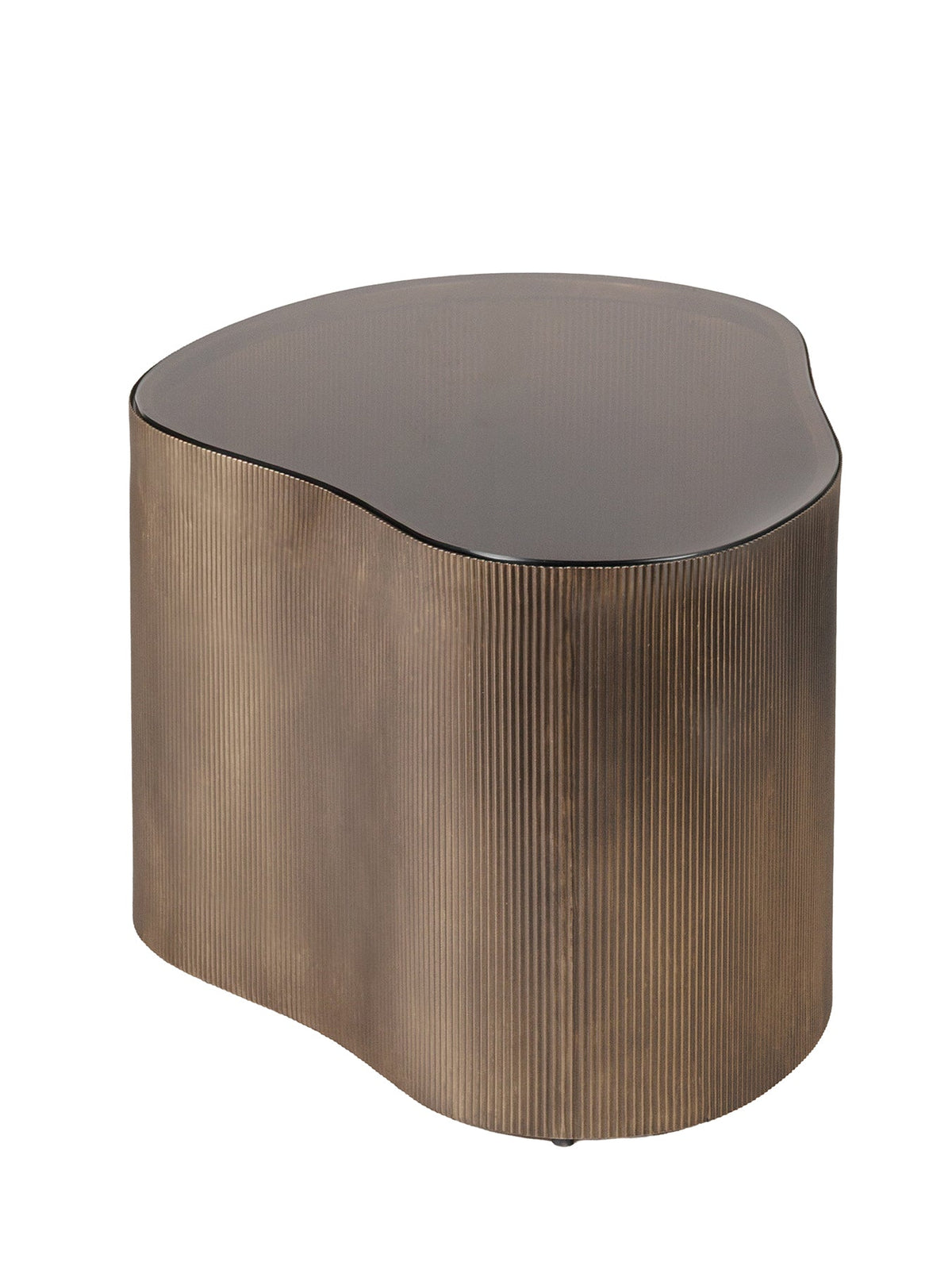 Cloud Marble & Glass Set of 2 Coffee Tables