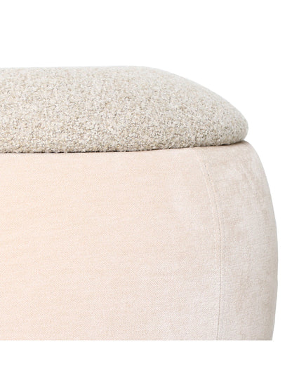 Clemance Storage Stool Mushroom