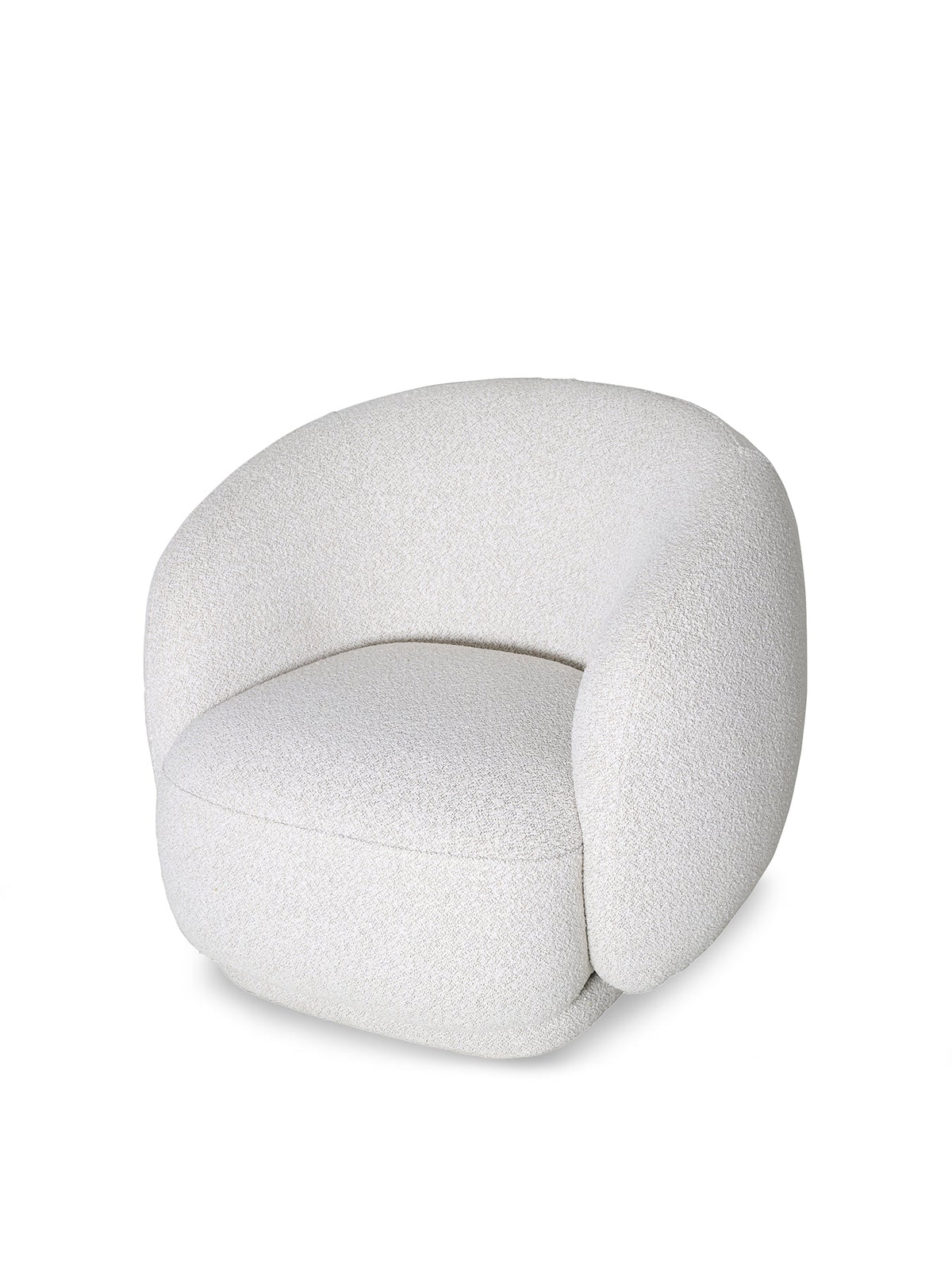 Truro Swivel Occasional Chair Ivory