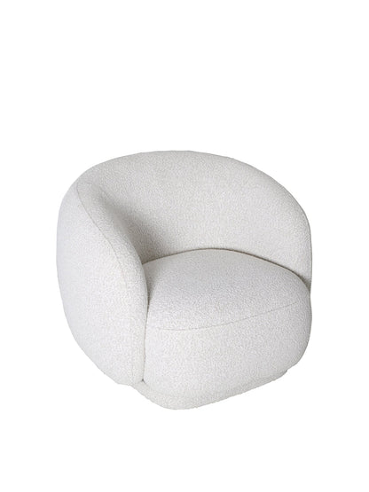 Truro Swivel Occasional Chair Ivory