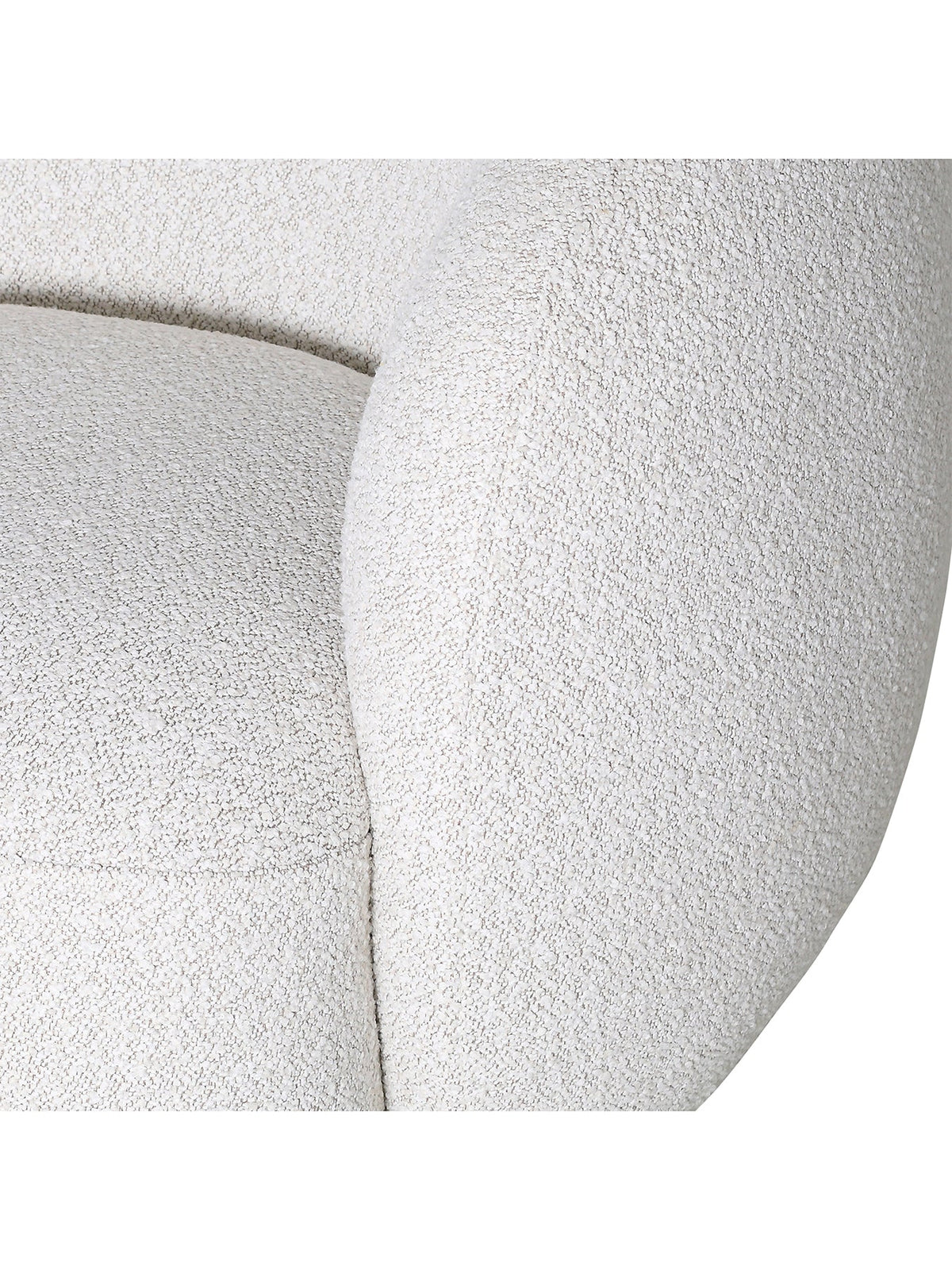 Truro Swivel Occasional Chair Ivory
