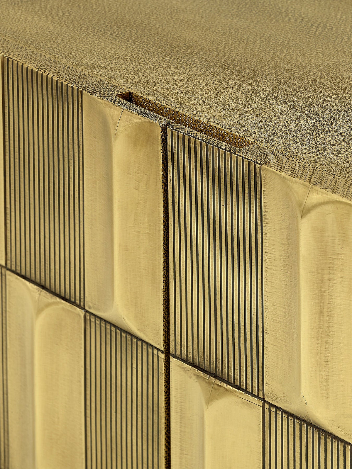 Verano Brass Sideboard