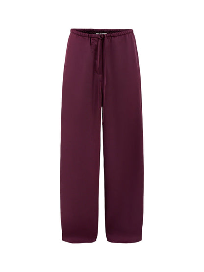Breya Drawstring Trousers Fig