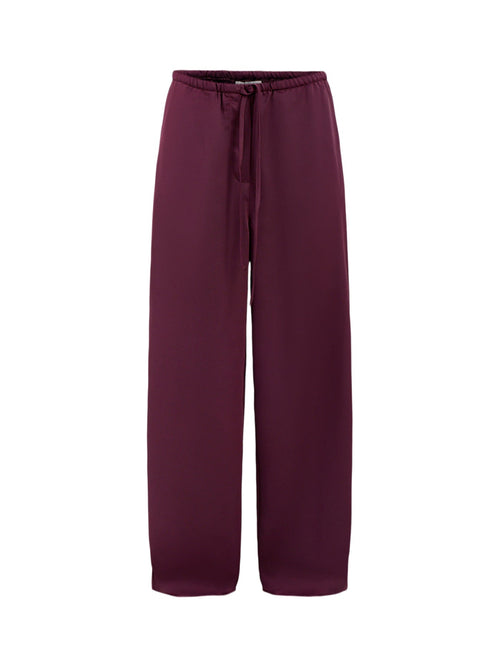 Breya Drawstring Trousers Fig