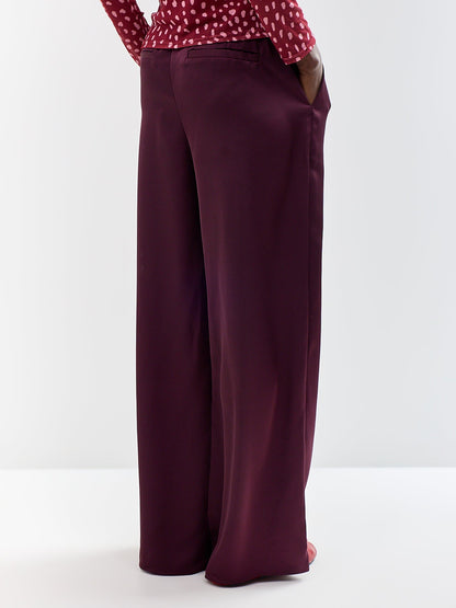 Breya Drawstring Trousers Fig