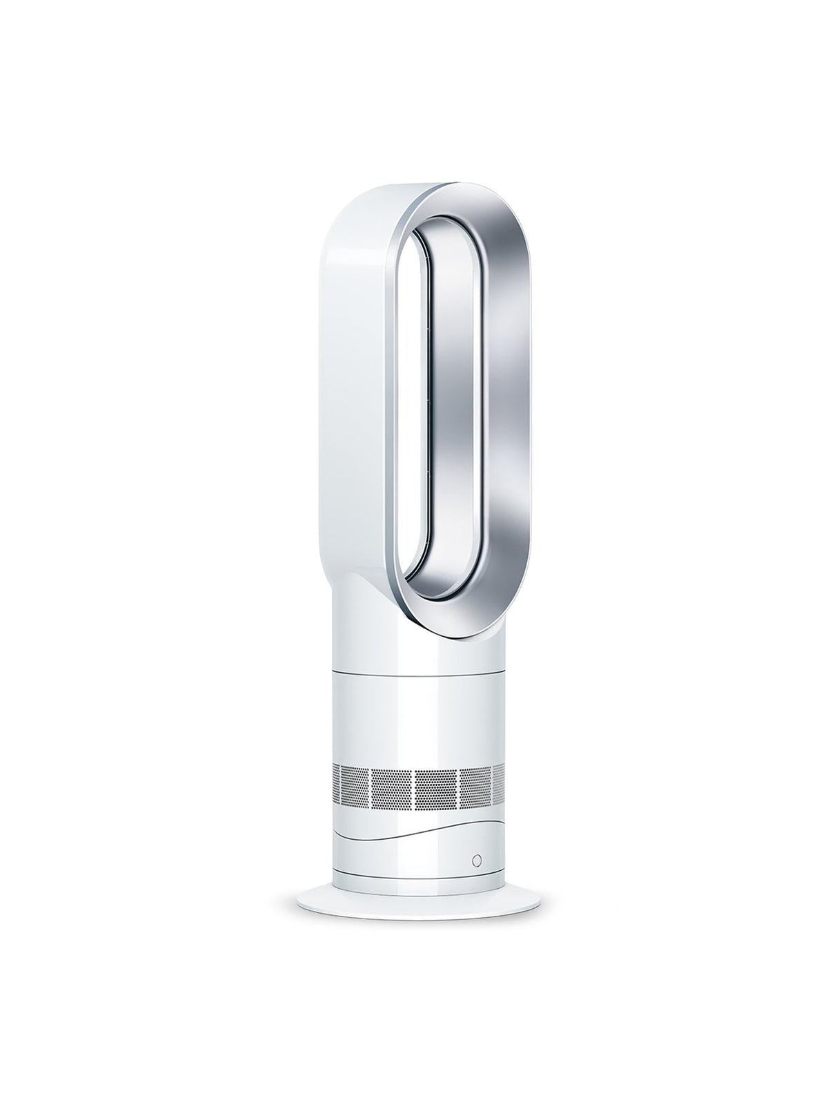 AM09 Hot + Cool Fan Heater White