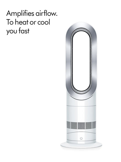 AM09 Hot + Cool Fan Heater White