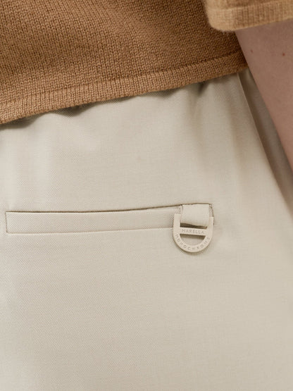 Voto Slim Trousers Turtledove