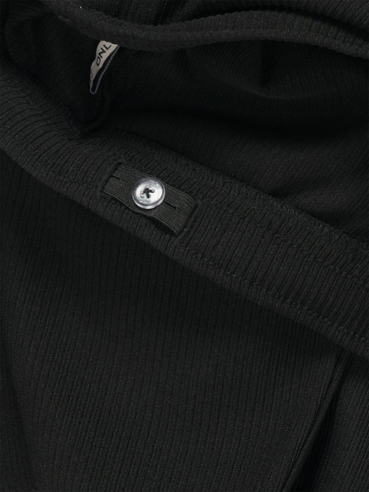 Kids Ribbed Flared Trousers