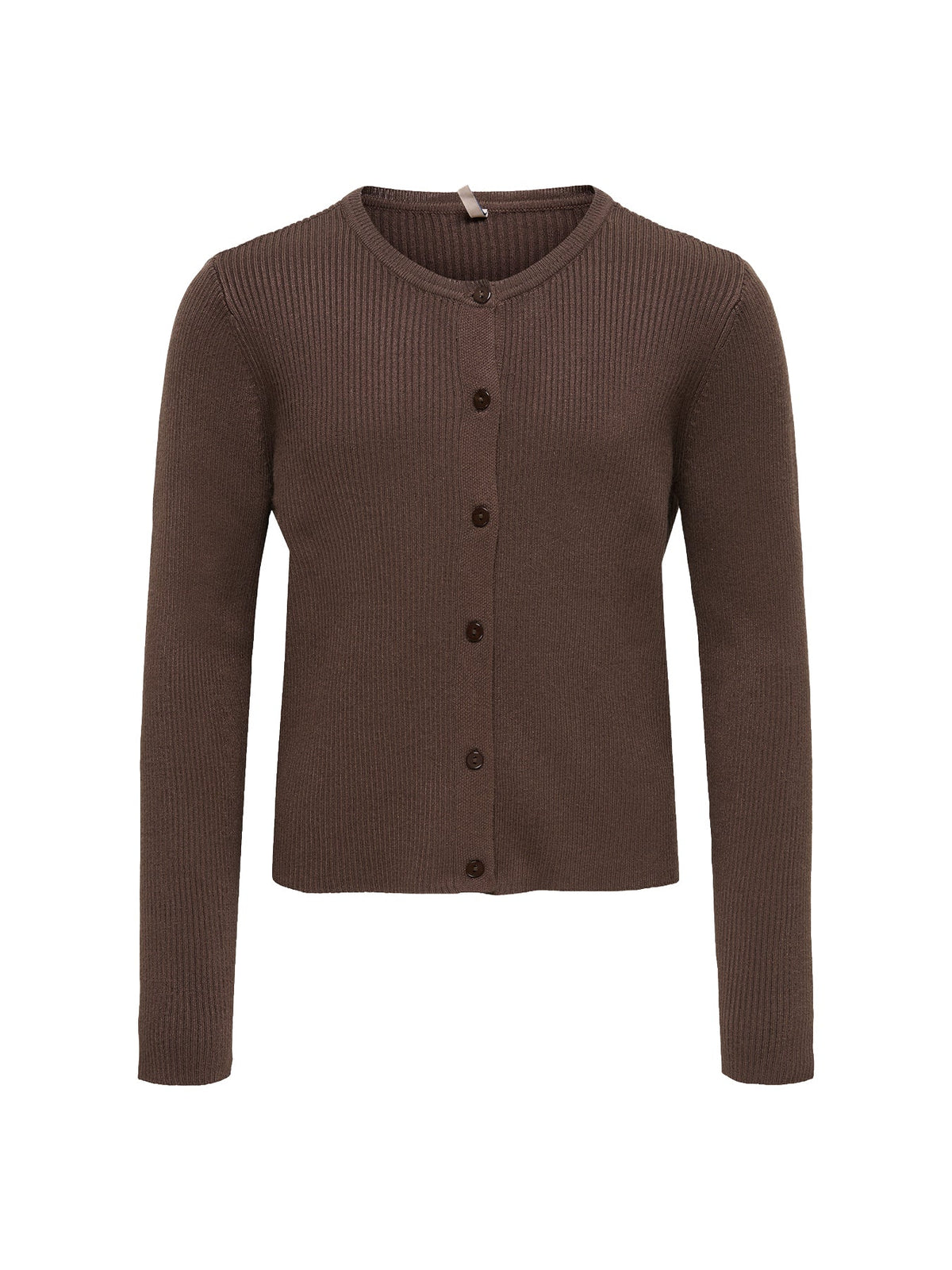 Kids' Cardigan Brown