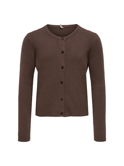 Kids' Cardigan Brown