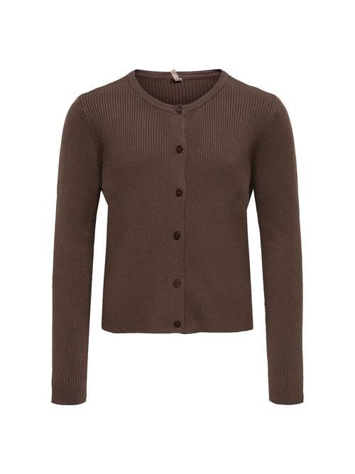 Kids' Cardigan Brown