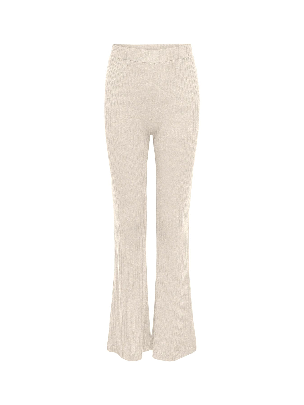 Kids' Flared Leggings Cream