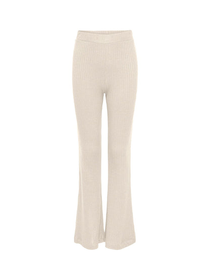 Kids' Flared Leggings Cream