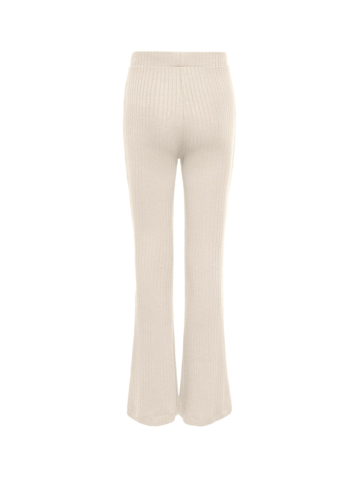 Kids' Flared Leggings Cream