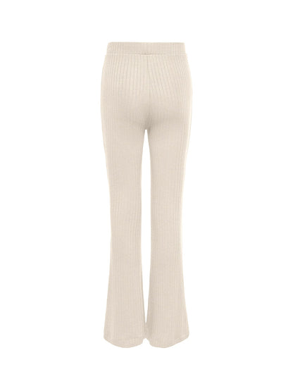 Kids' Flared Leggings Cream