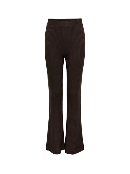Kids' Flared Leggings Brown