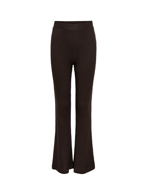Kids' Flared Leggings Brown
