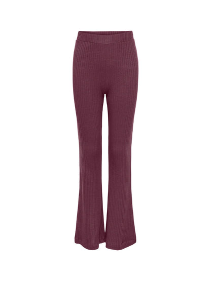 Kids' Flared Leggings Red