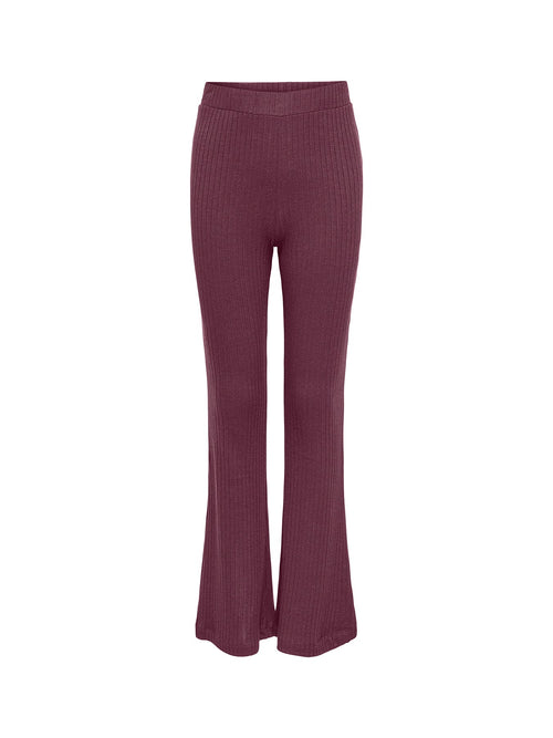 Kids' Flared Leggings Red
