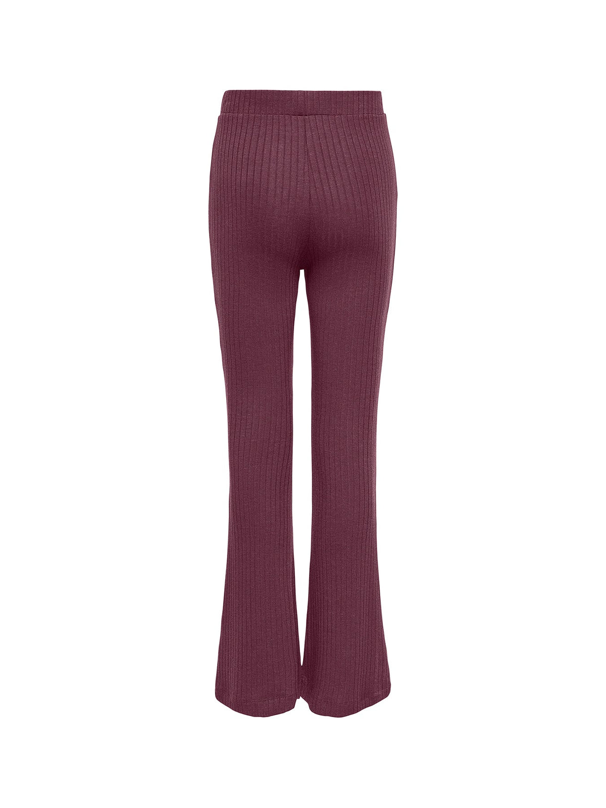 Kids' Flared Leggings Red