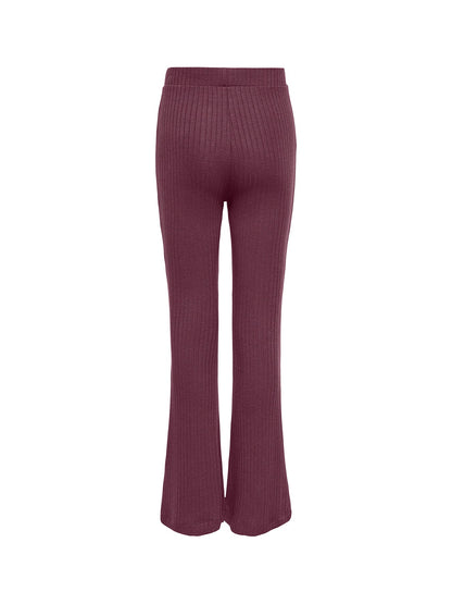 Kids' Flared Leggings Red