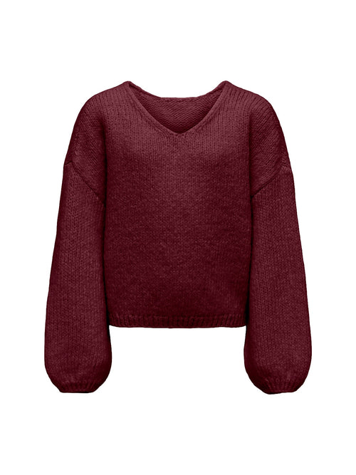 Kids Dinea Reversible Knitted Pullover
