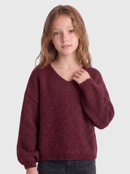 Kids Dinea Reversible Knitted Pullover