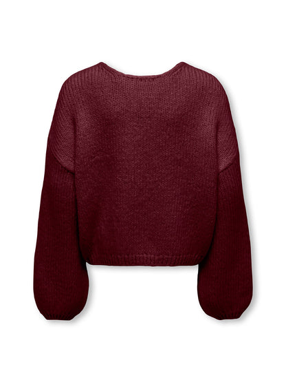 Kids Dinea Reversible Knitted Pullover