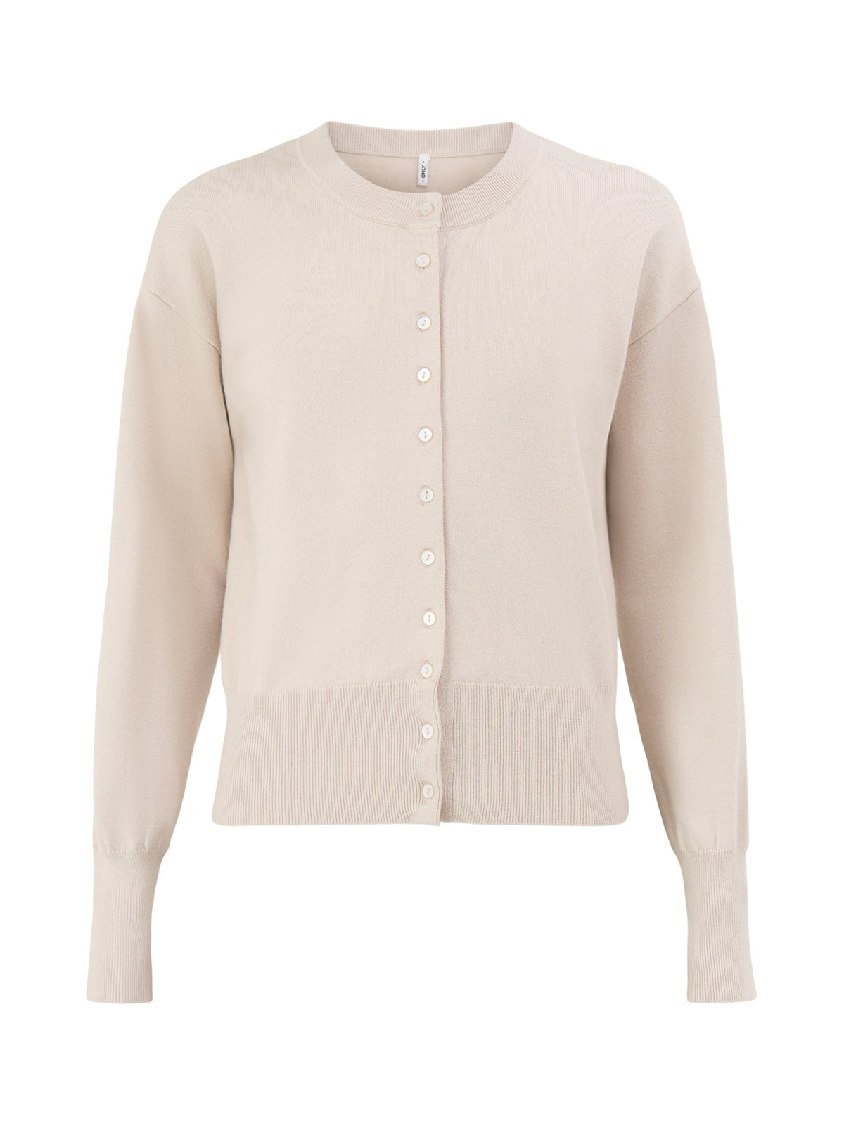 Mio Long-Sleeved Button Cardigan