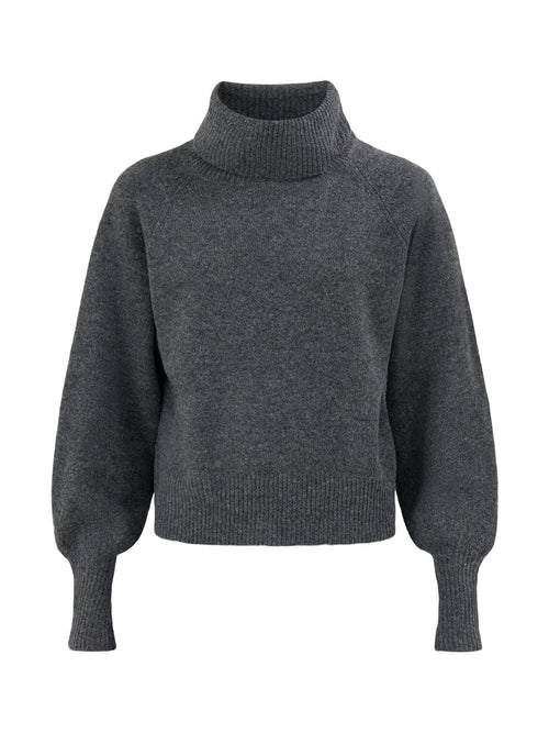 Wool Blend Olivia Roll Neck Jumper