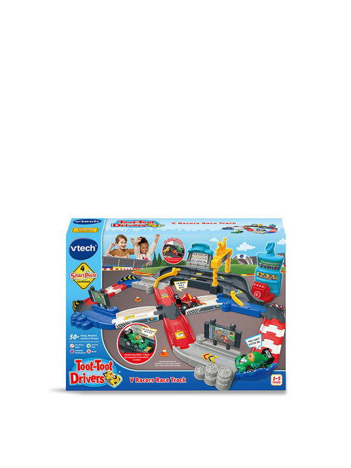 Toot-Toot Drivers V Racers Race Track