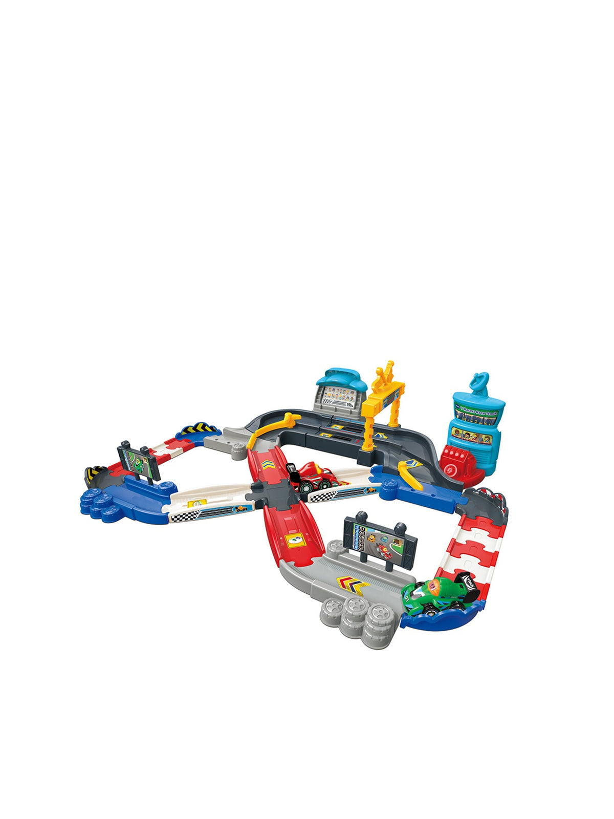 Toot-Toot Drivers V Racers Race Track