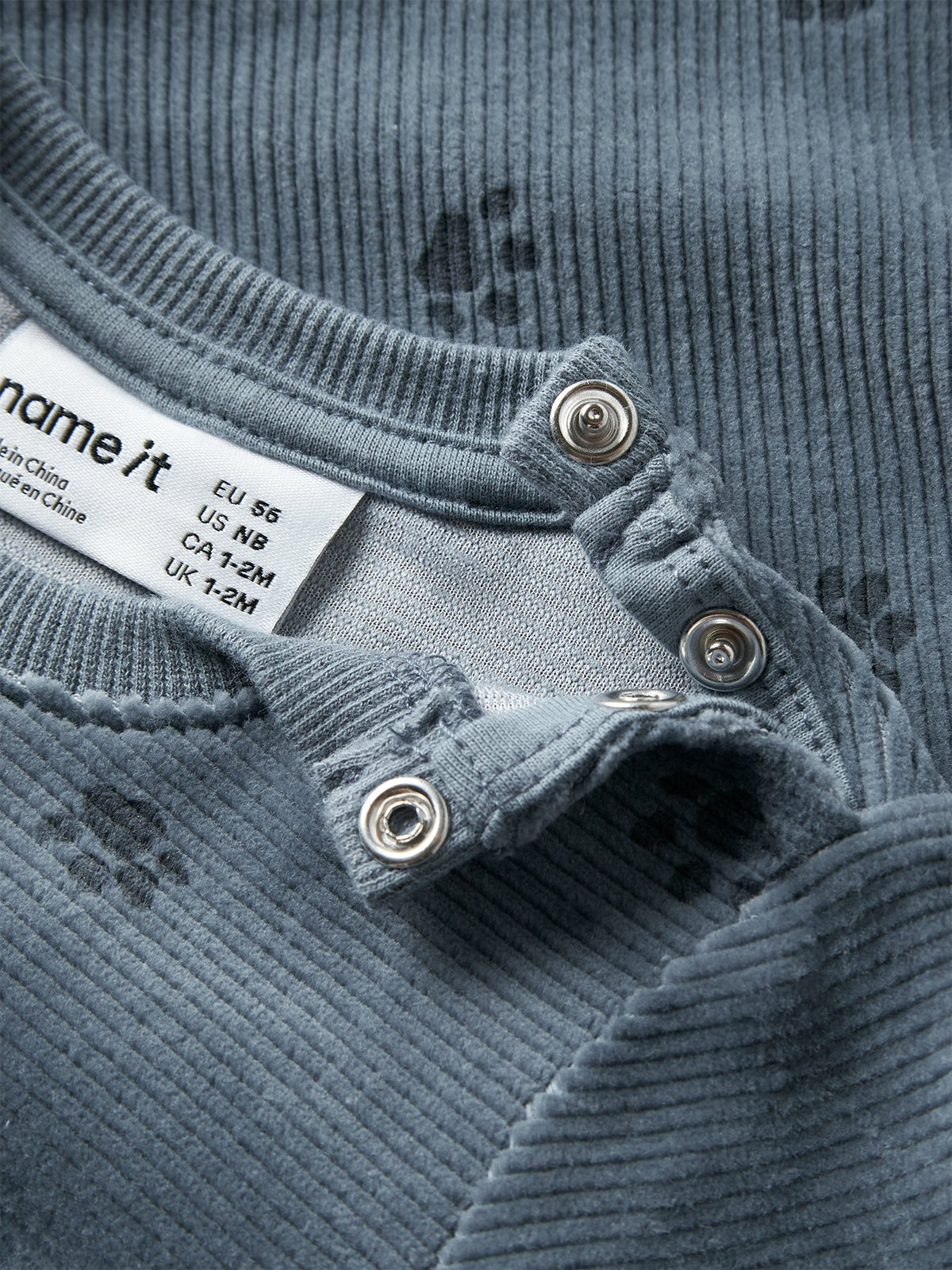 Organic Cotton Velour Sweatshirt