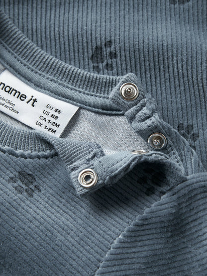 Organic Cotton Velour Sweatshirt