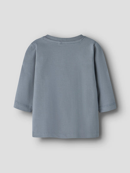 Baby Organic Cotton Blend Nollo Long Sleeve Top