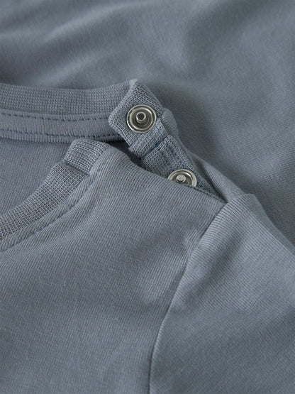 Baby Organic Cotton Blend Nollo Long Sleeve Top