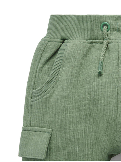 Baby Organic Cotton Dragon T-Shirt & Cargo Trousers Set