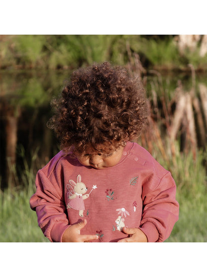 Baby Organic Cotton Embroidered Windcheater