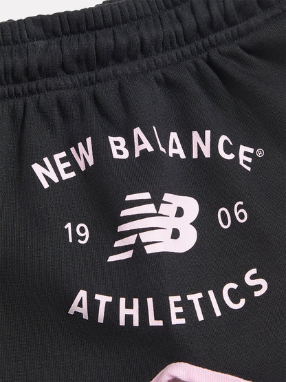 Girls Varsity Graphic Shorts
