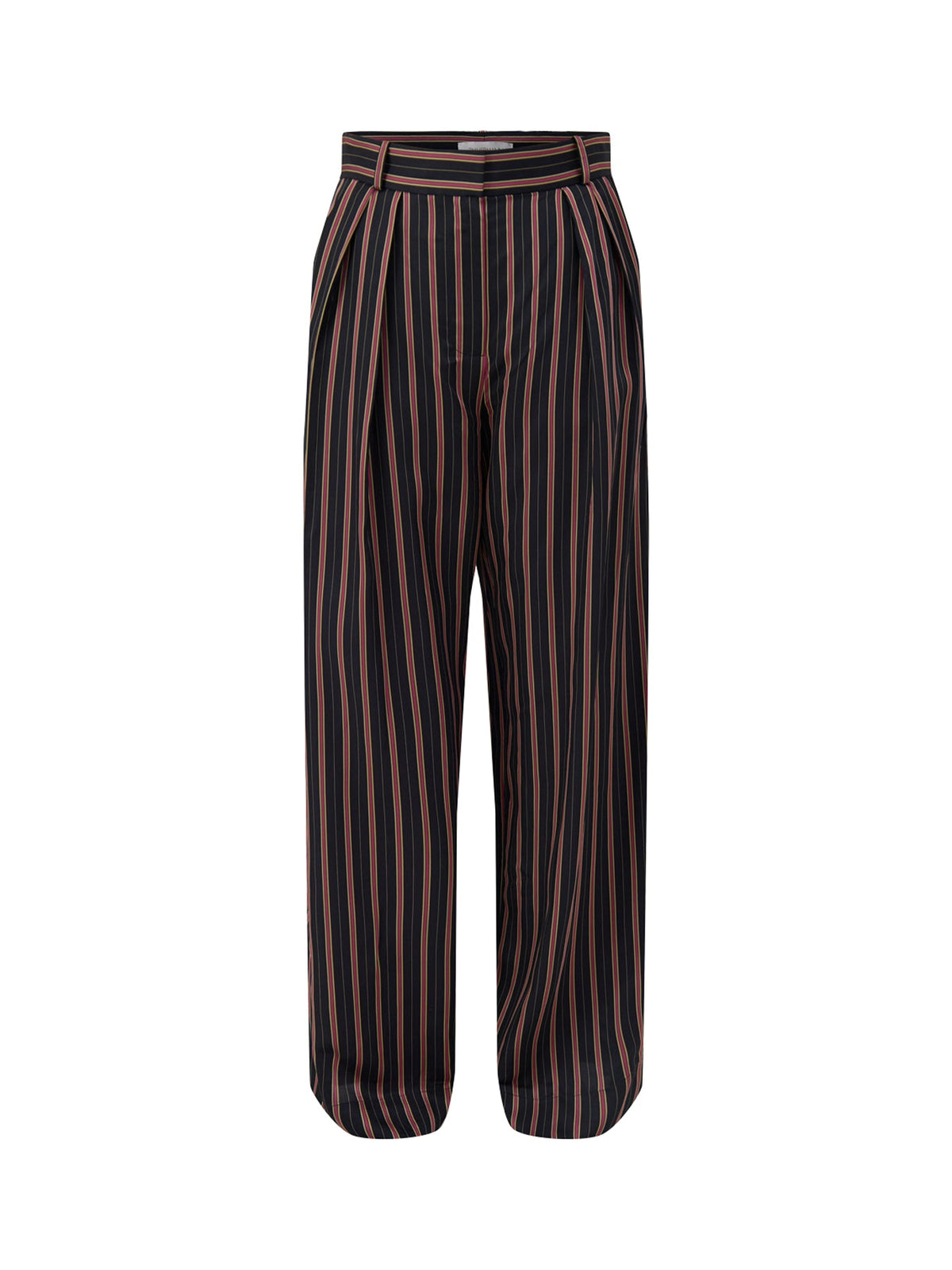 Valiant Pleat-Front Trousers