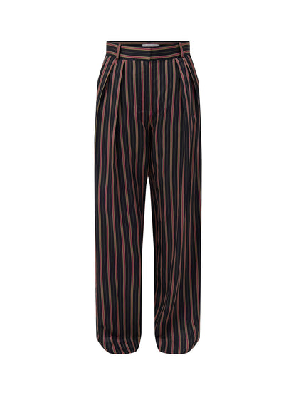 Valiant Pleat-Front Trousers