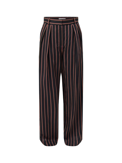 Valiant Pleat-Front Trousers