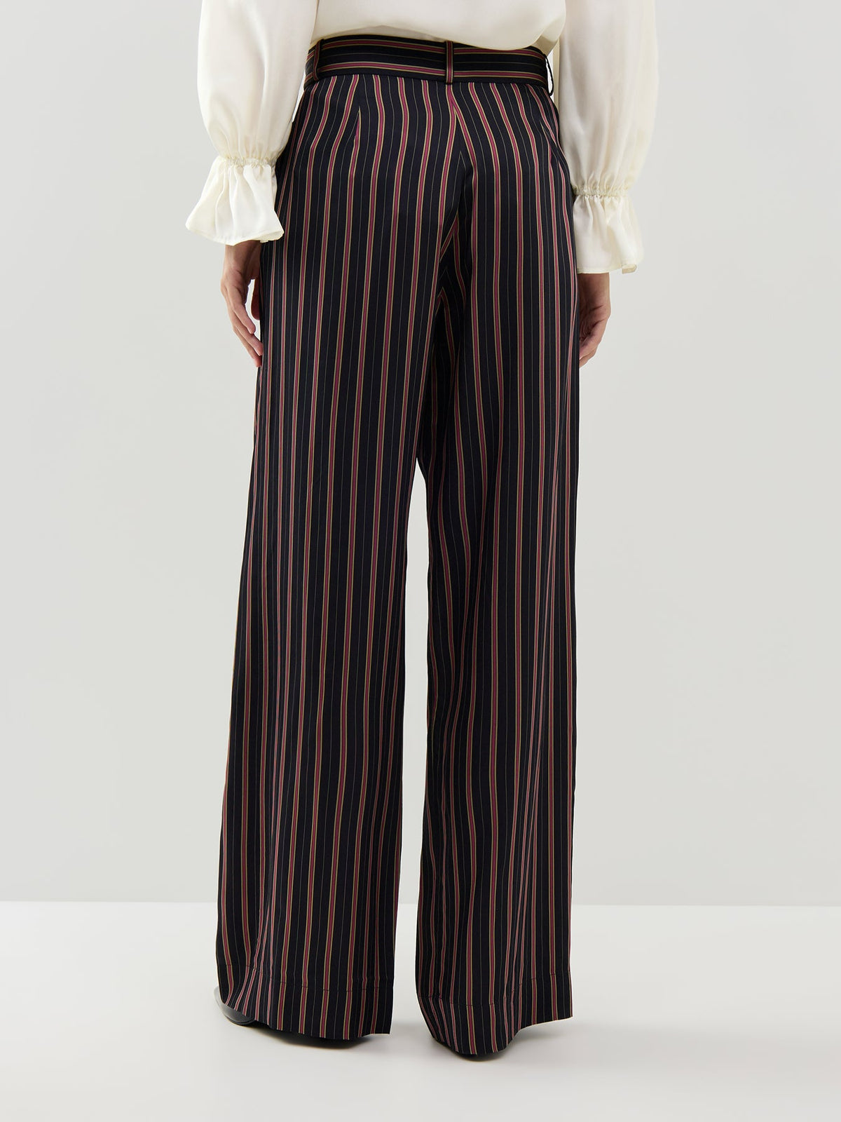 Valiant Pleat-Front Trousers