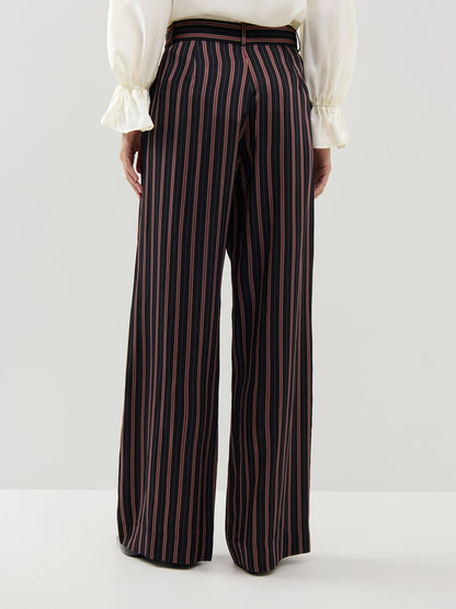 Valiant Pleat-Front Trousers
